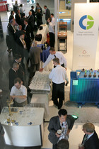 Beer reception at a previous EWEA Annual Event