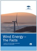 Order your copy of 'Wind Energy - The Facts' now