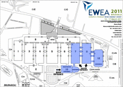 download the floorplans for EWEA 2011 (PDF 2.4MB)