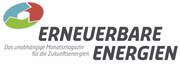 ERNEUERBARE ENERGIEN - das unabhngige Magazin fr die Zukunftsenergien
