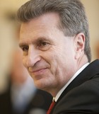 Gnther Oettinger, European Commissioner for Energy, gave a speech at the conference dinner on Thursday 22 April