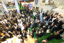 EWEA 2011 exhibition reception