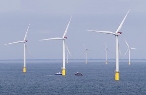London Array - das weltgrößte OfLondon Array - the world's largest offshore wind farm