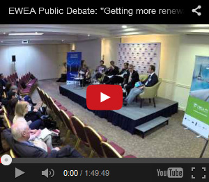 EWEA Public Debate video